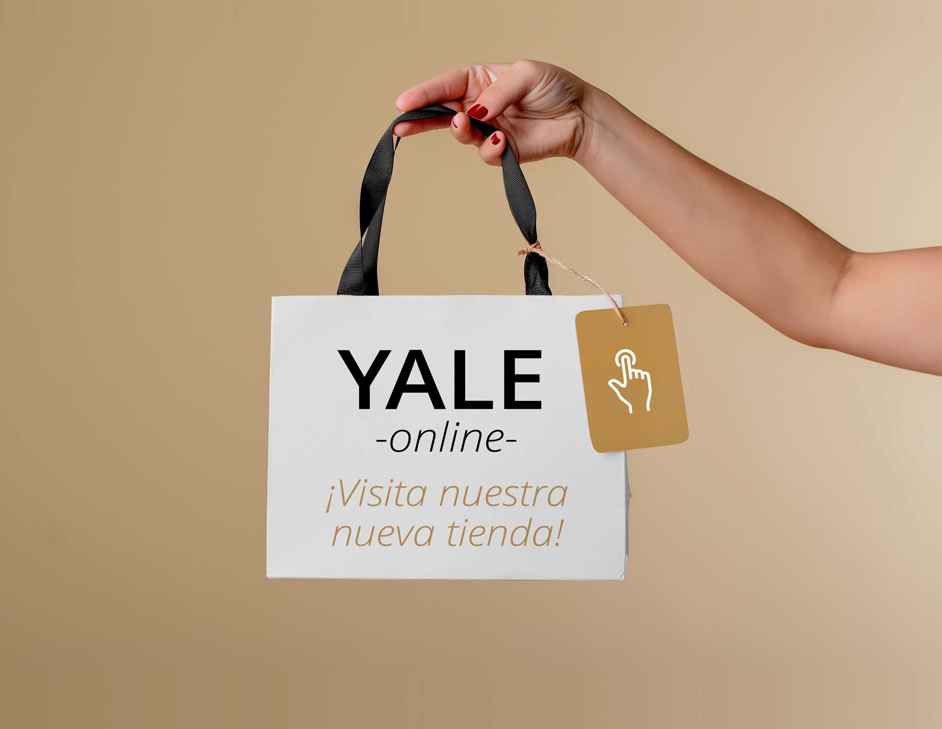 YALE online, visita nuestra nueva tienda