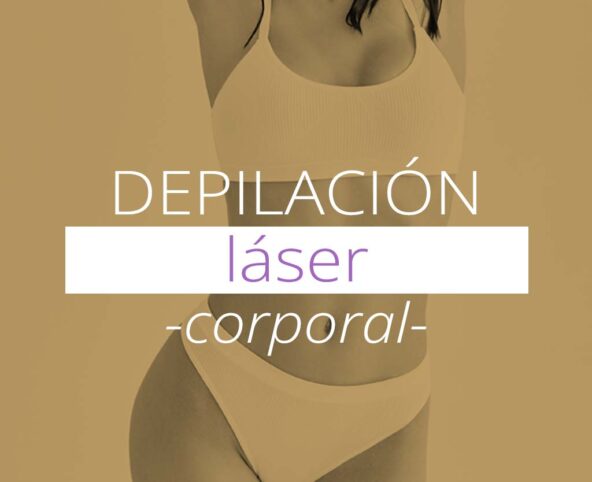DEPILACIÓN LÁSER - corporal